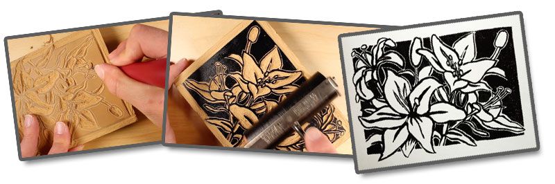 TSA Mini Printmaking Workshops