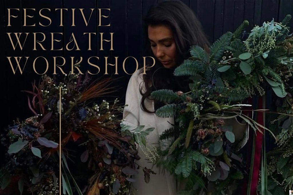 Festive Wreath Workshop at One Devonshire Gardens by Hotel du Vin