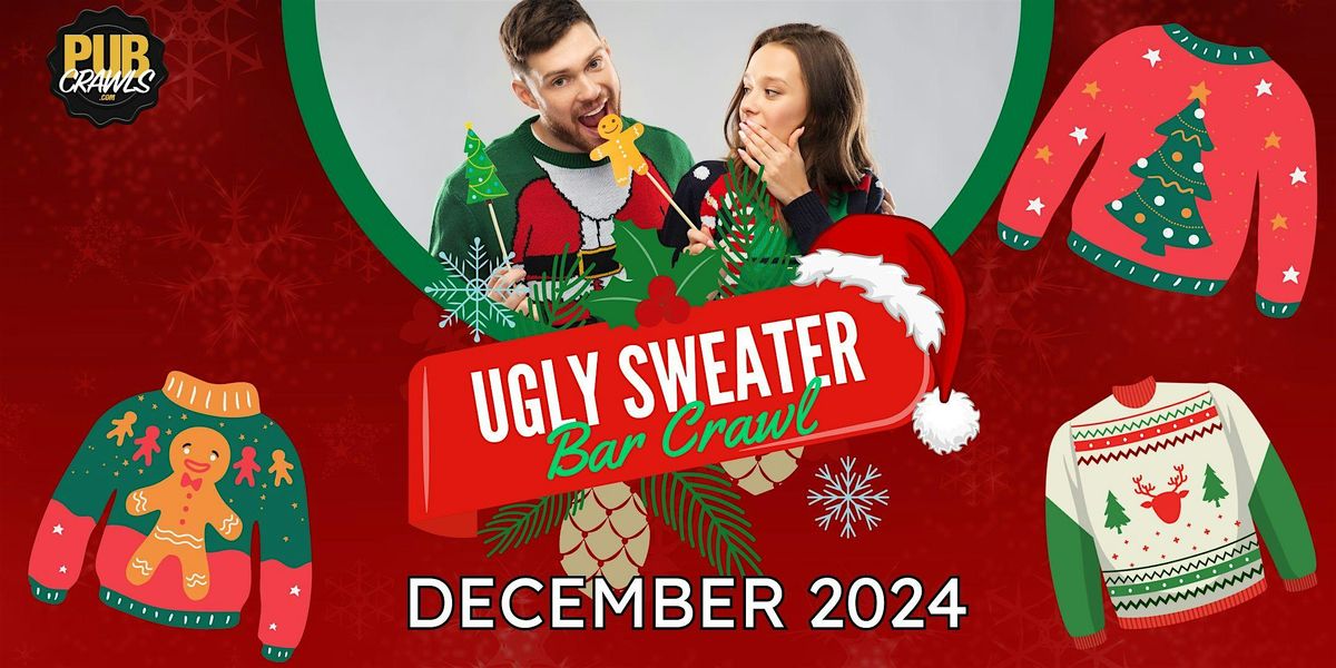 Burlington Ugly Sweater Bar Crawl