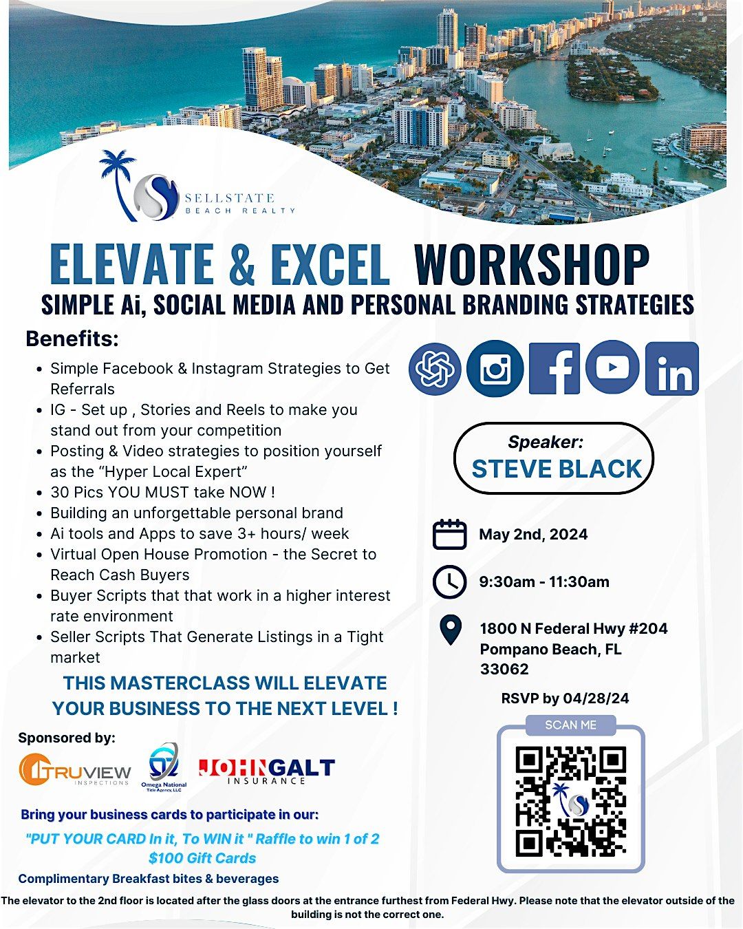 Elevate & Elevate Workshop
