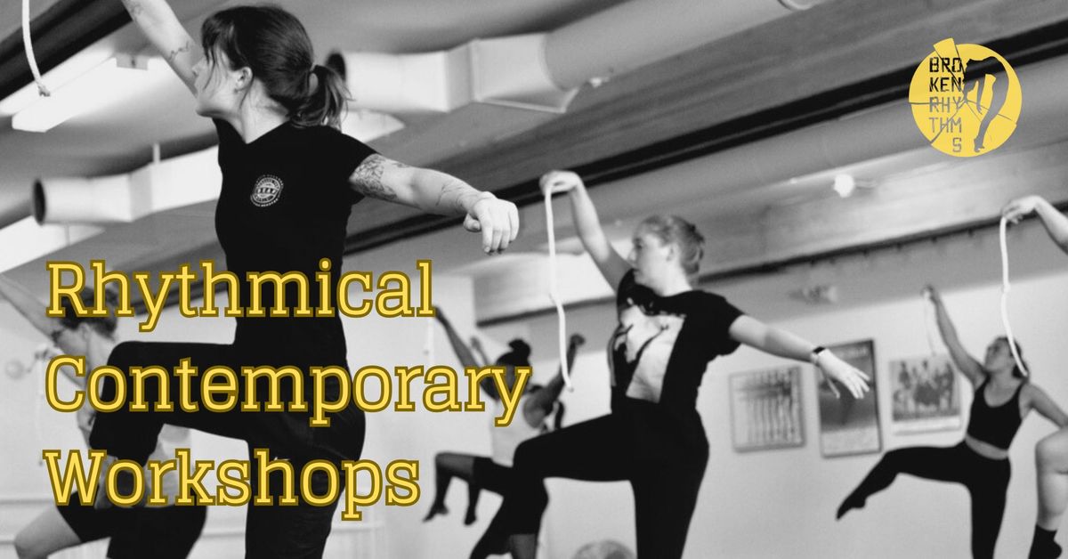 Rhythmical Contemporary Workshops: Beginner and Intermediate\/Advanced (Fall Edition)  