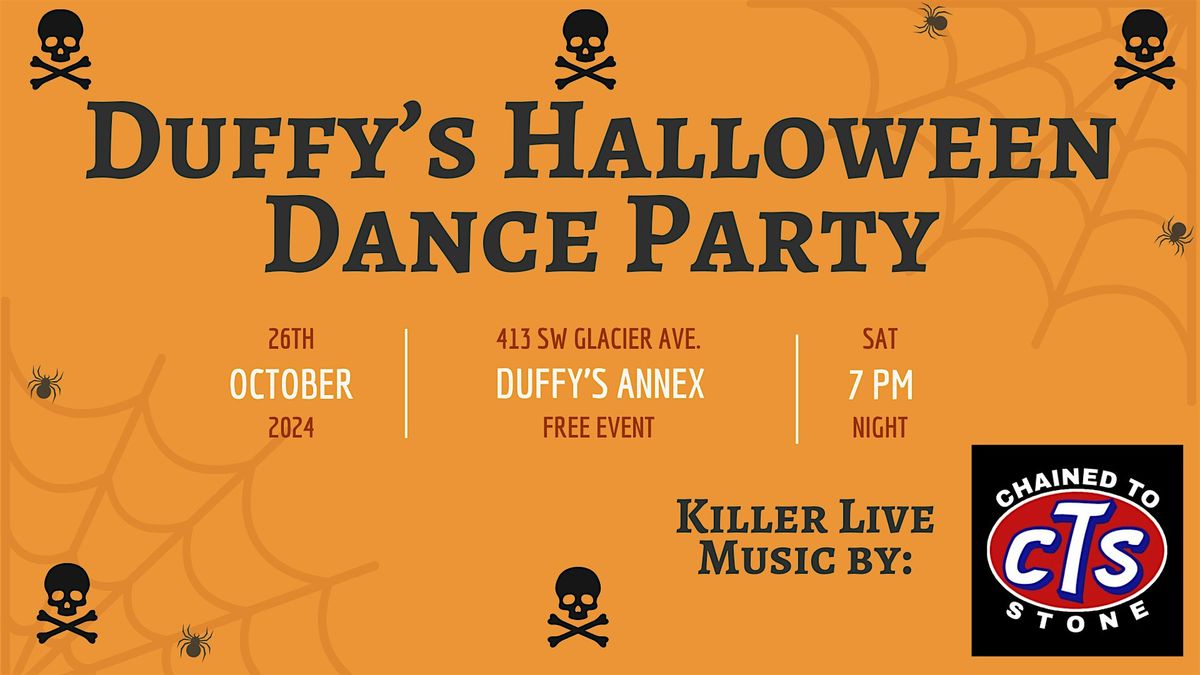 Duffy's Annual Halloween Party!