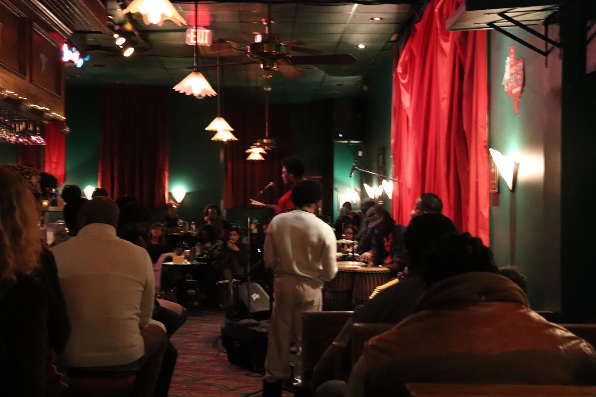 BeatStreet Poetry Live Sunday Social and Open Mic