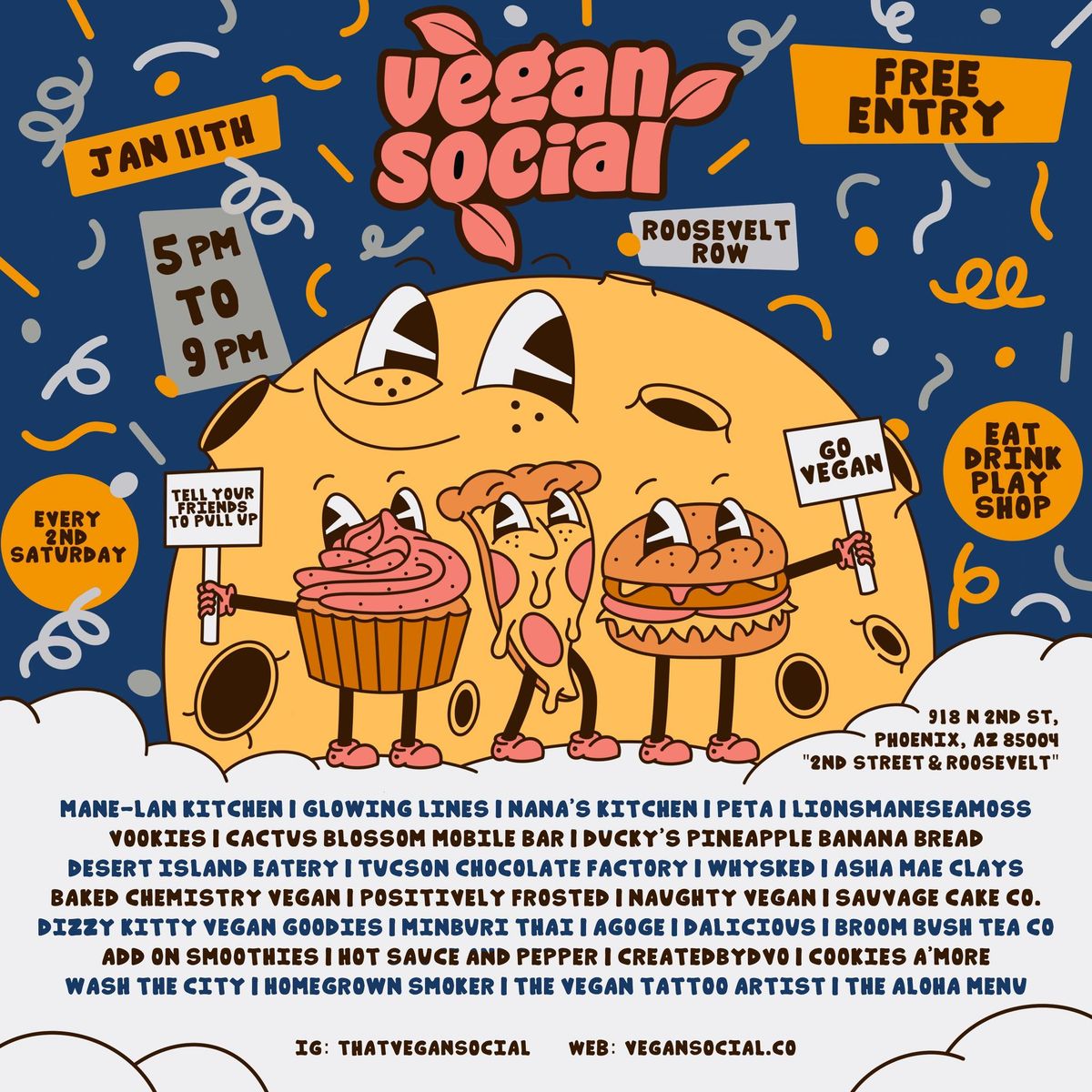 Vegan Social Roosevelt Row