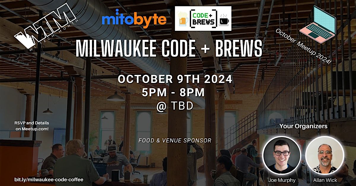 OctoberCode and Brews