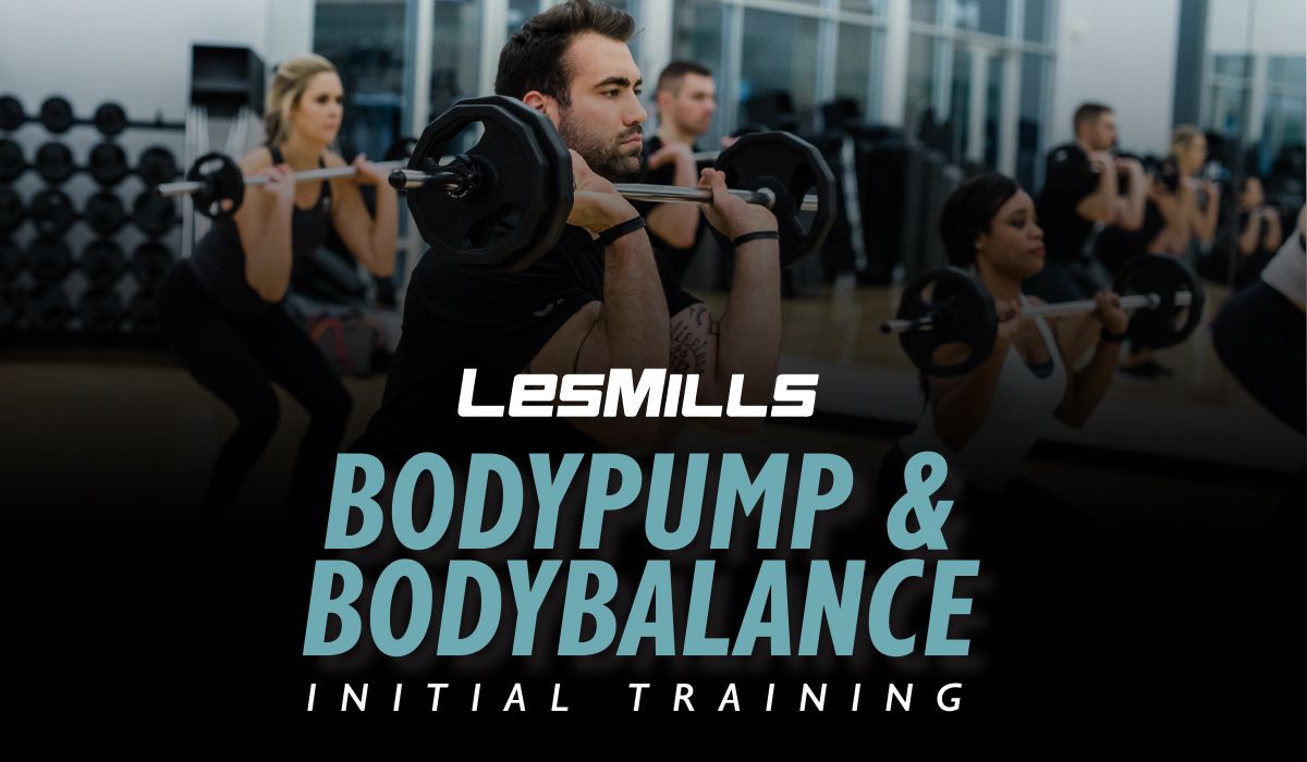 Les Mills BODYPUMP & BODYBALANCE Initial Trainings