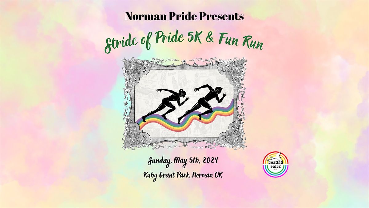 Norman Pride Festival Stride of Pride 5K