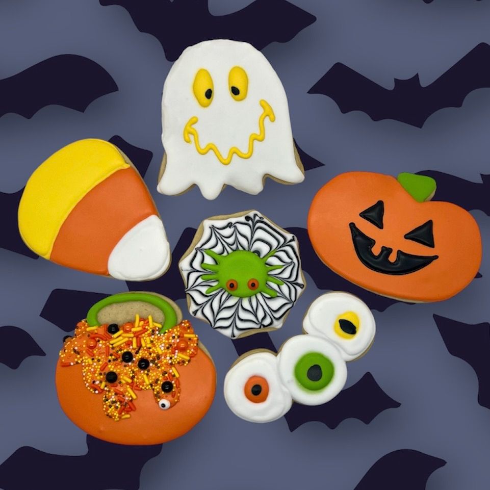 Halloween Cookie Decorating Class Oct. 5 & 12