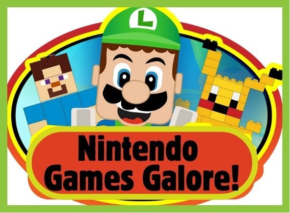 Nintendo Game Galore - Winter Break Day Camp