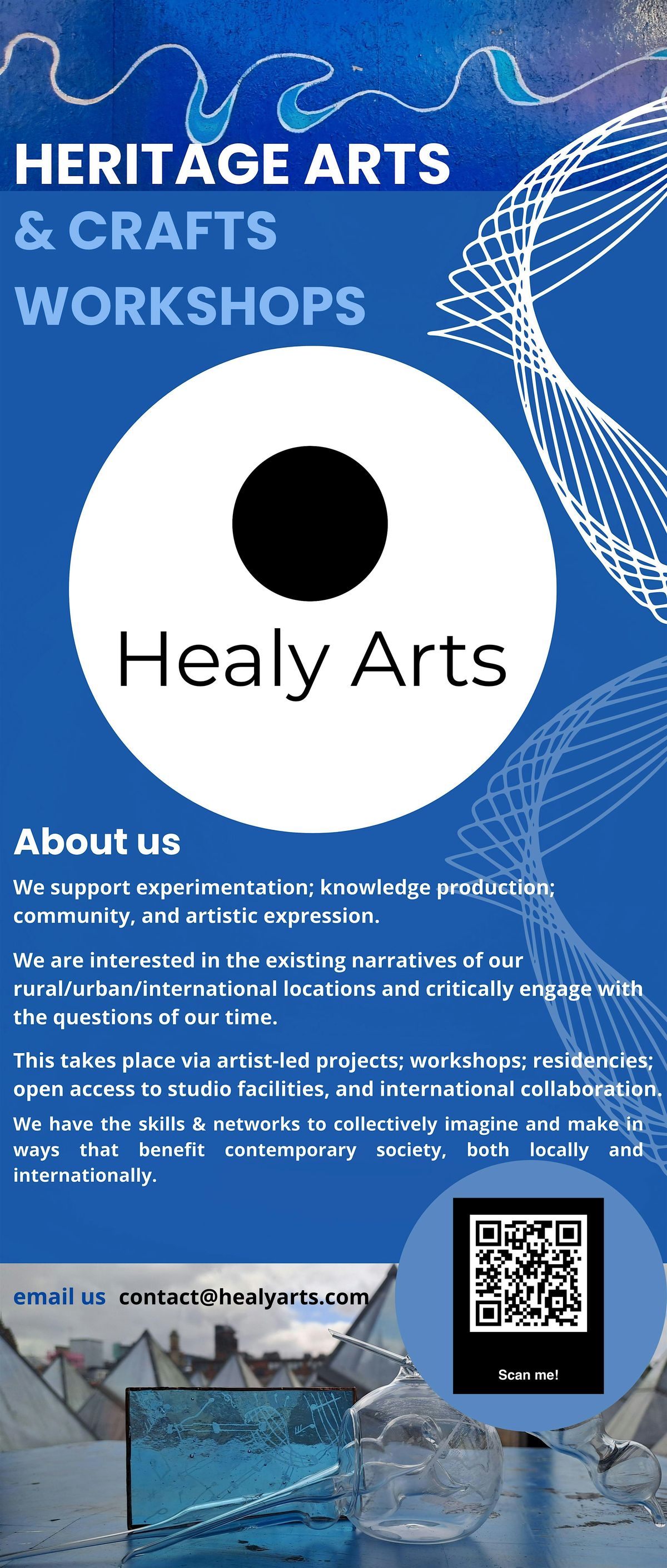 Healy Arts in Whiteinch; haiku poetry; meditative drawing & more