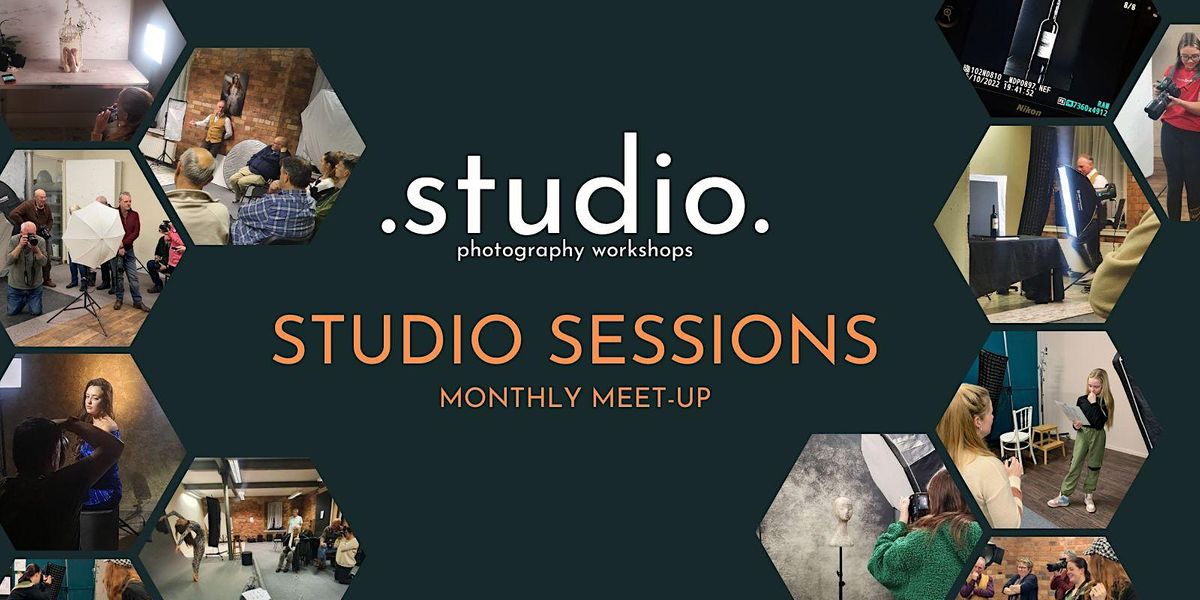 Studio Photography Workshops - Monthly Meetup (All welcome)