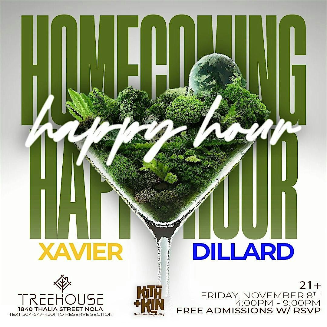 Treehouse x Kith & Kin Present: The HOCO Happy Hour