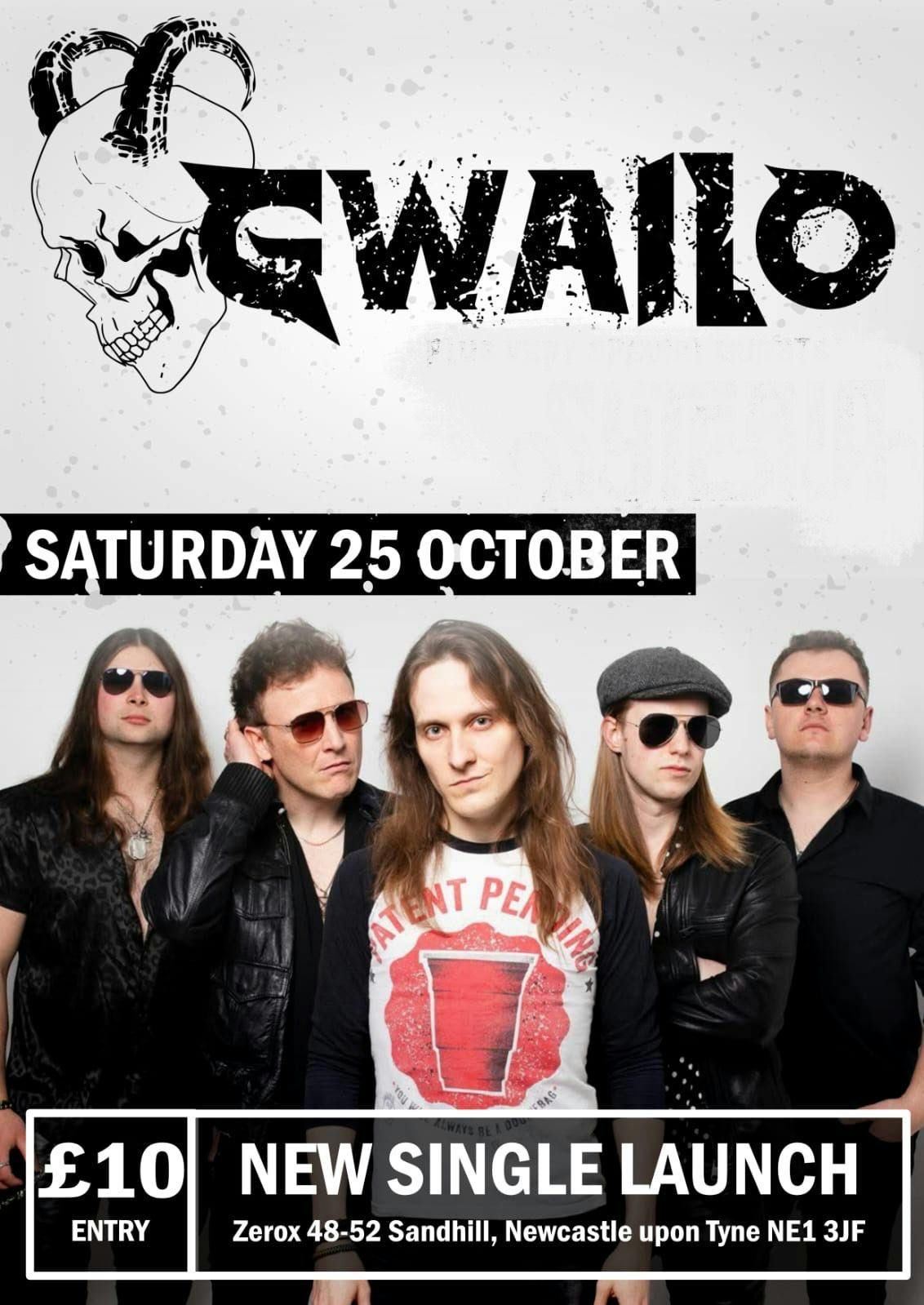 Gwailo Single launch