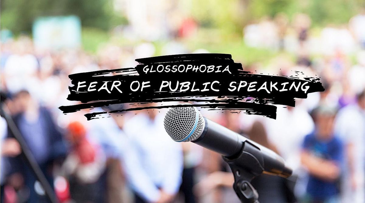 CONQUER YOUR FEAR OF PUBLIC SPEAKING CONFLICT RESOLUTION