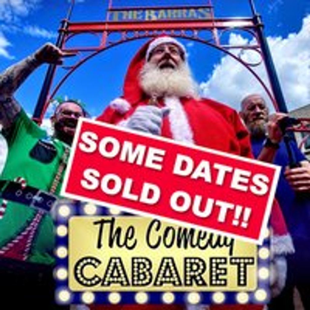 Glasgow Xmas Comedy Party Night at BAaD - Saturday 21st Dec