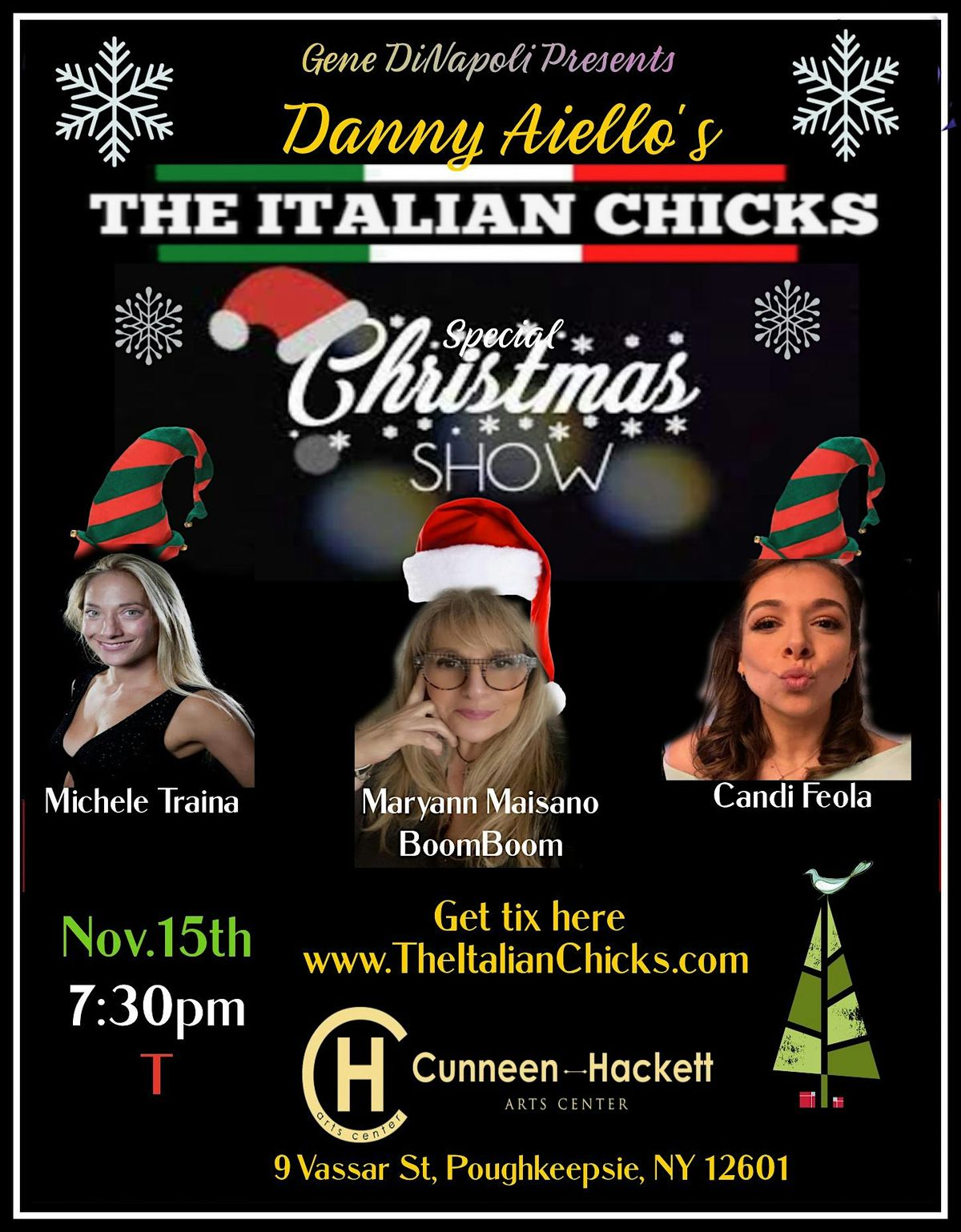 The Italian Chicks Comedy Show