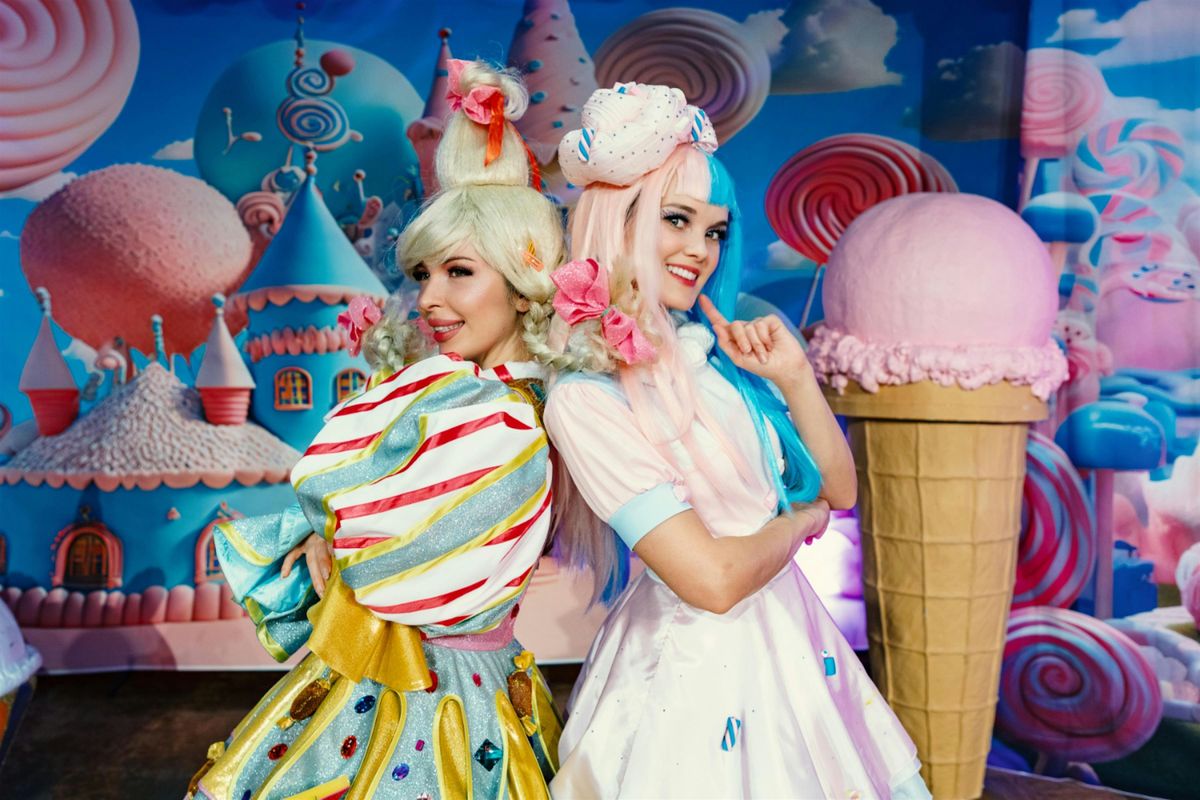 Candy Land Show Fairytale