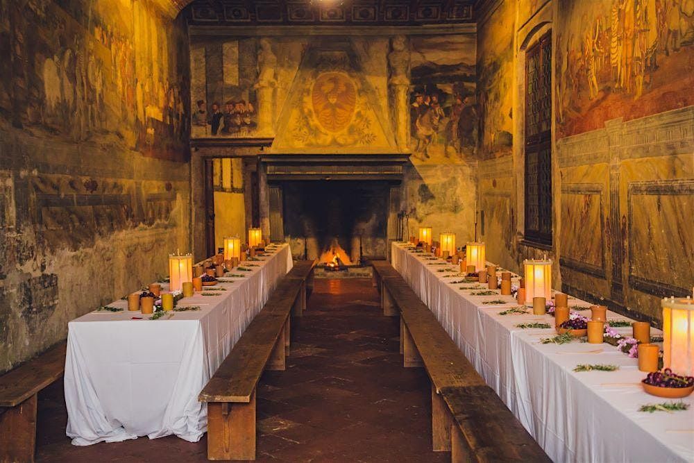 CENA MEDIEVALE dei fiori