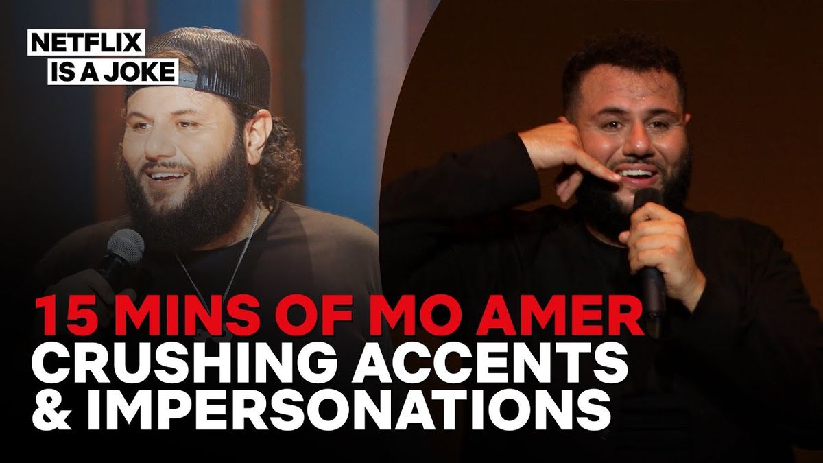 Mo Amer at Warner Theatre - Washington DC