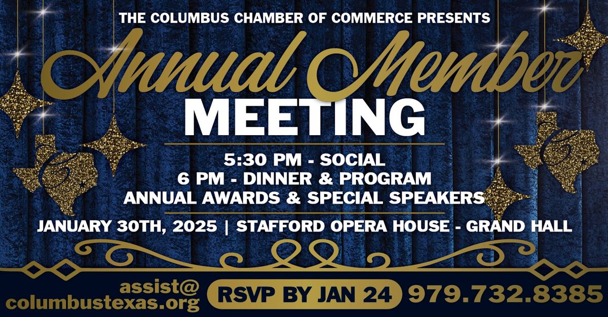 2025 Chamber Member Annual Meeting