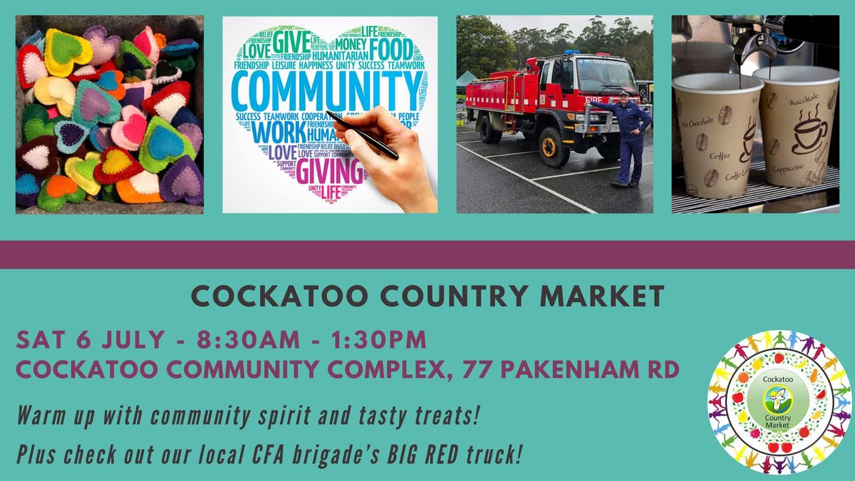 Cockatoo Country Market - July 2024