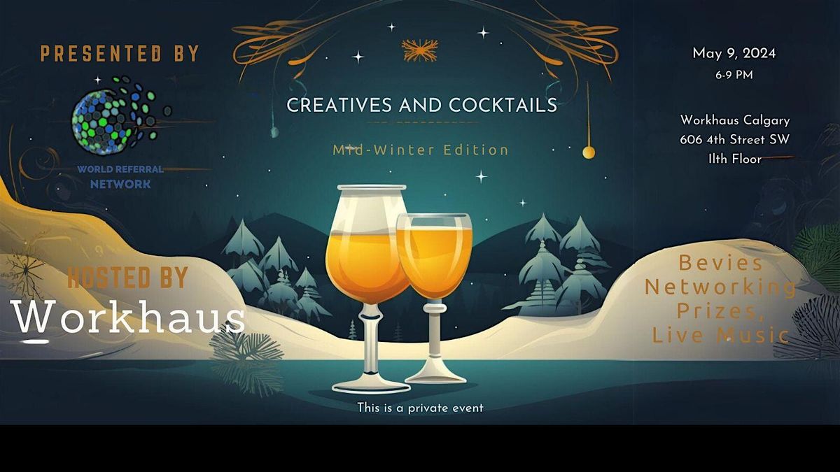 Creatives and Cocktails