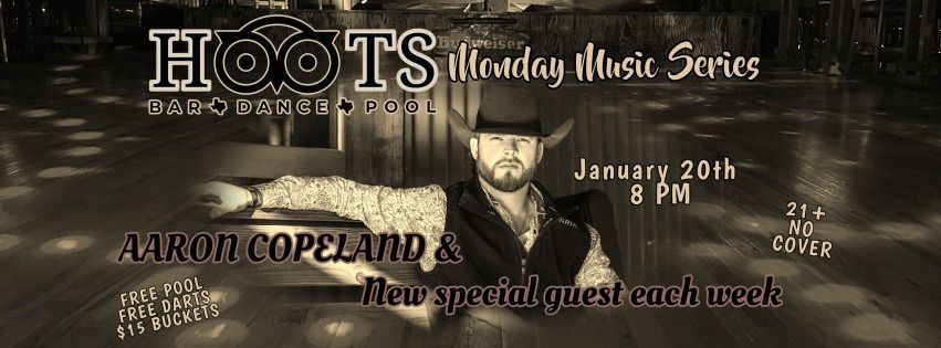 MONDAY MUSIC SERIES FEATURING AARON COPELAND AND A SPECIAL GUEST TO BE ANNOUNCED