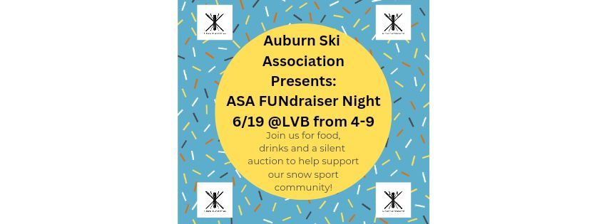 Auburn Ski Association FUNdraiser Night! 