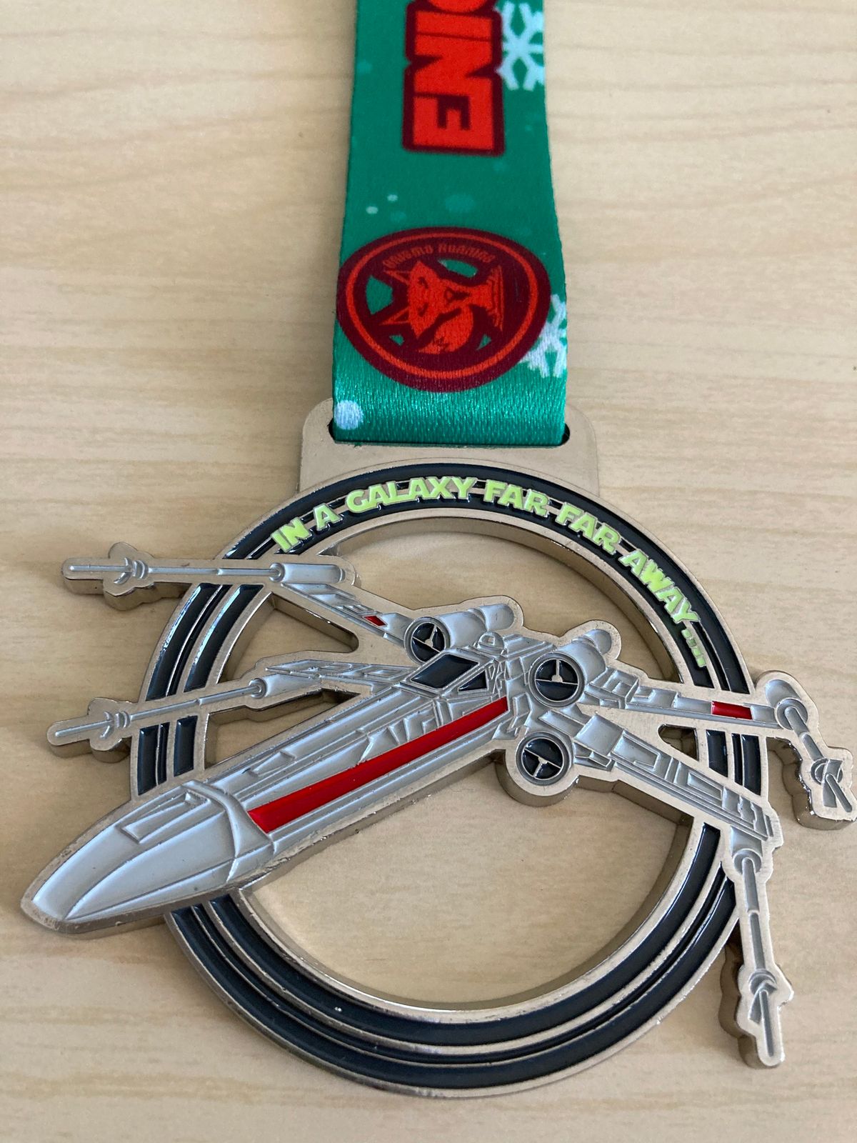 X-Wing-Mas Marathon & Half Marathon 2024