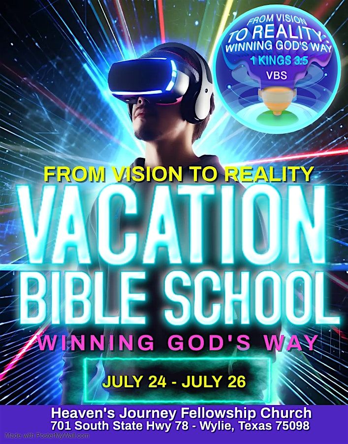 Heaven's Journey Fellowship Church - Vacation Bible School 2024