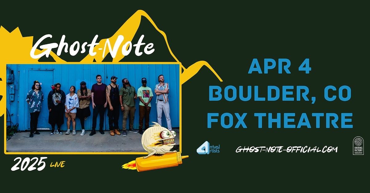 Ghost-Note | The Fox Theatre