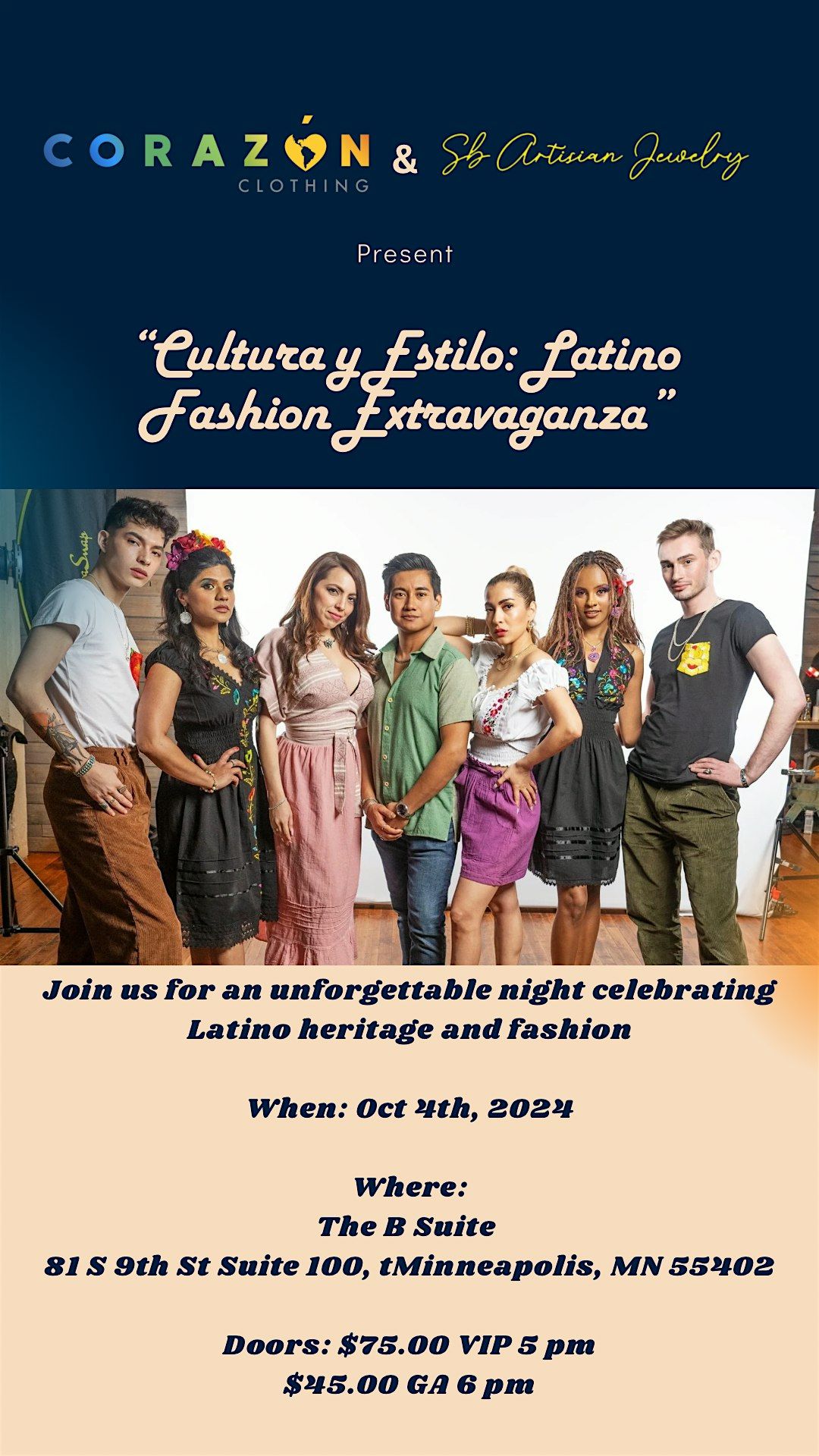 \u201cCultura y Estilo: Latino Fashion Extravaganza\u201d