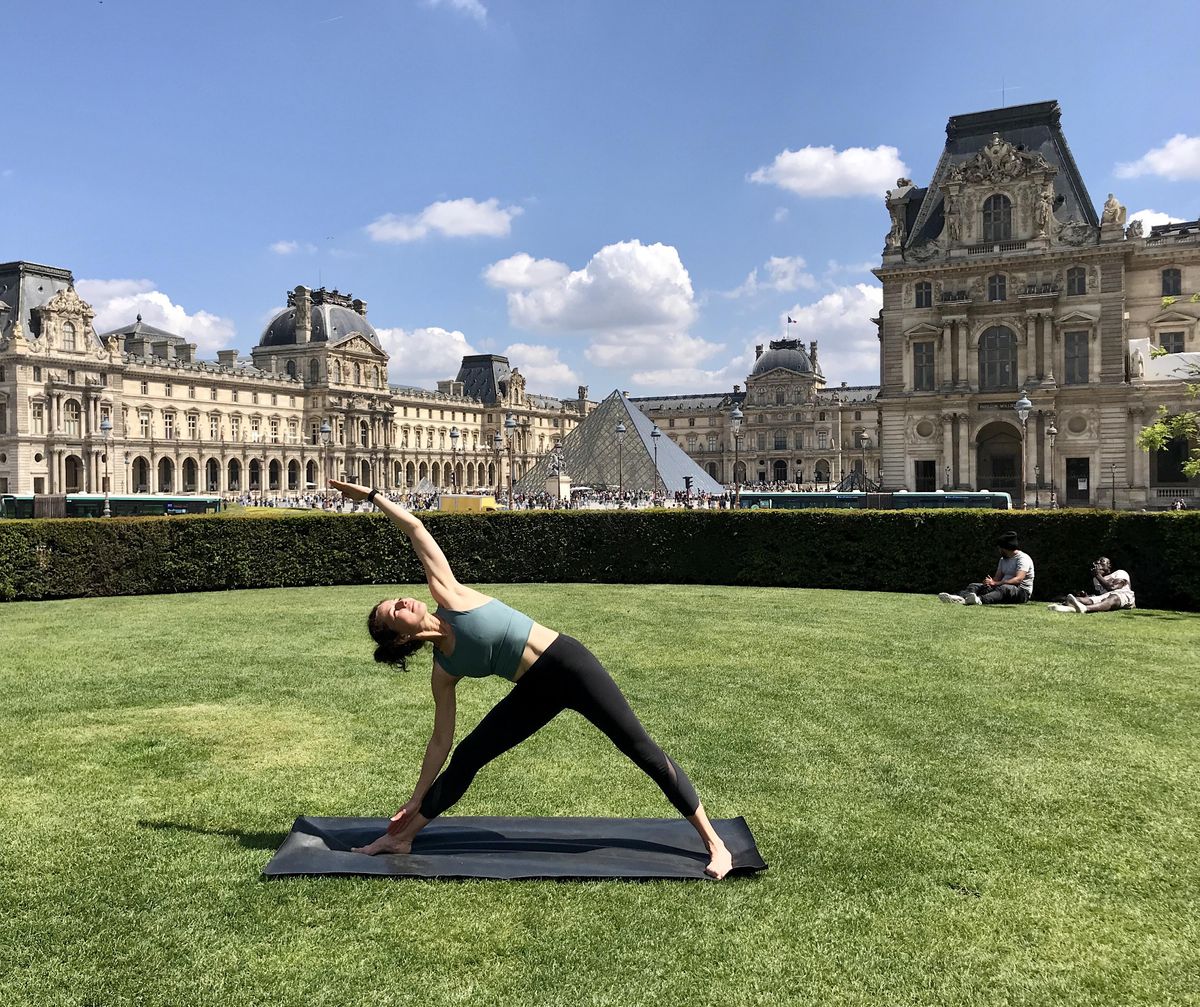 Internations - Yoga in the Park - Outdoor Yoga - Paris, Tuileries