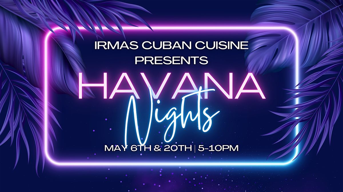Irma's Havana Nights
