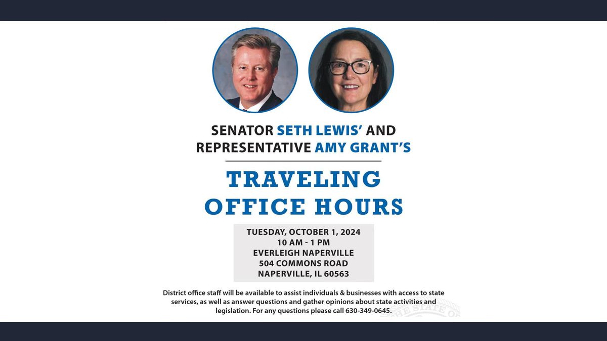 Rep.Grant's Traveling Office Hours