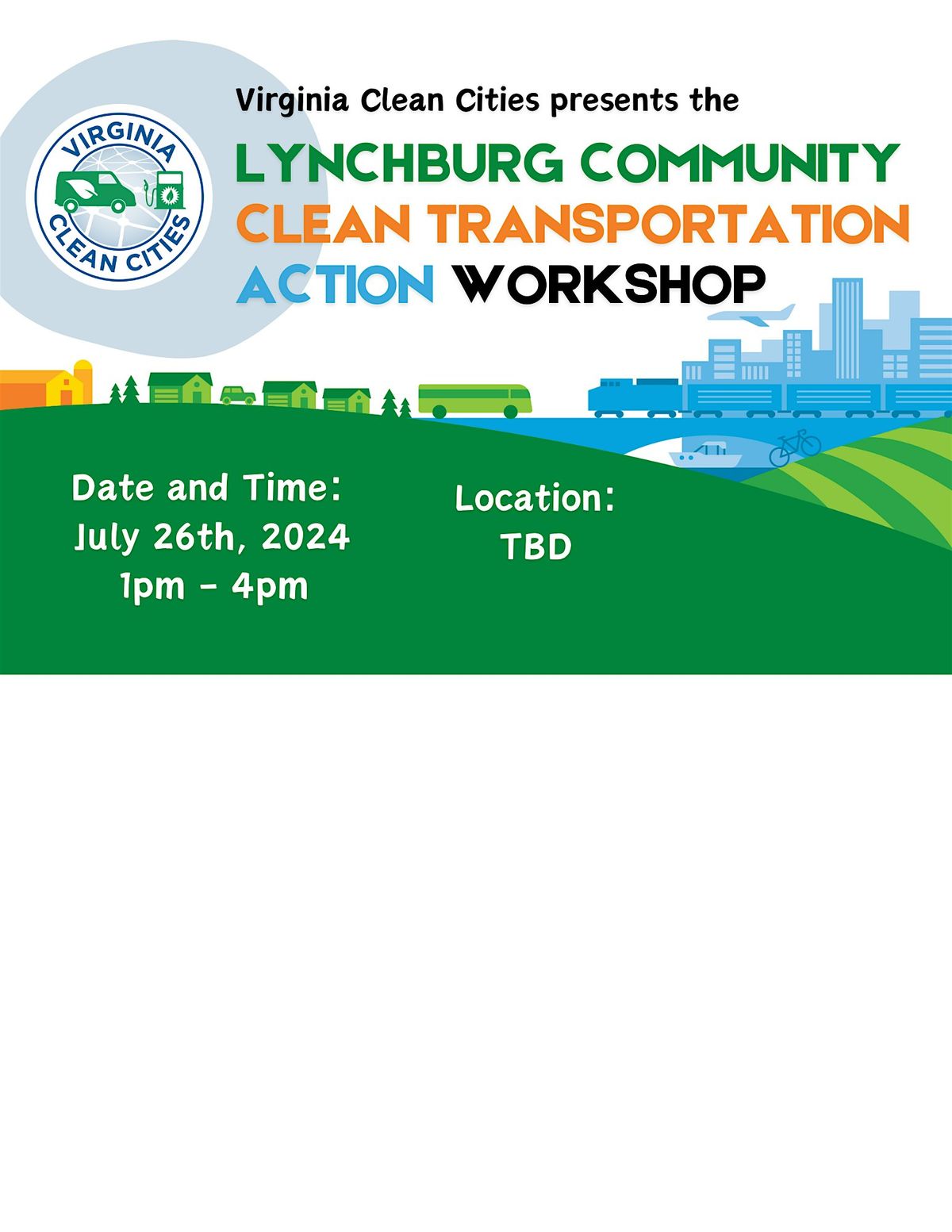 Lynchburg Community Clean Transportation Action Workshop