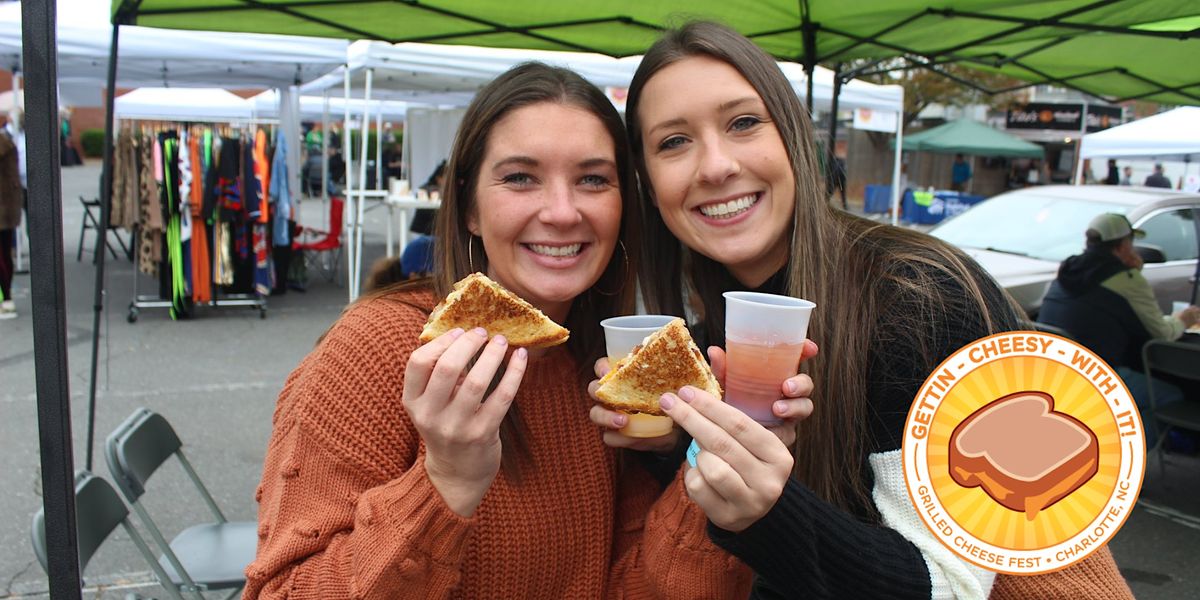Charlotte Grilled Cheese Festival 2023, Slate Charlotte Parking Lot