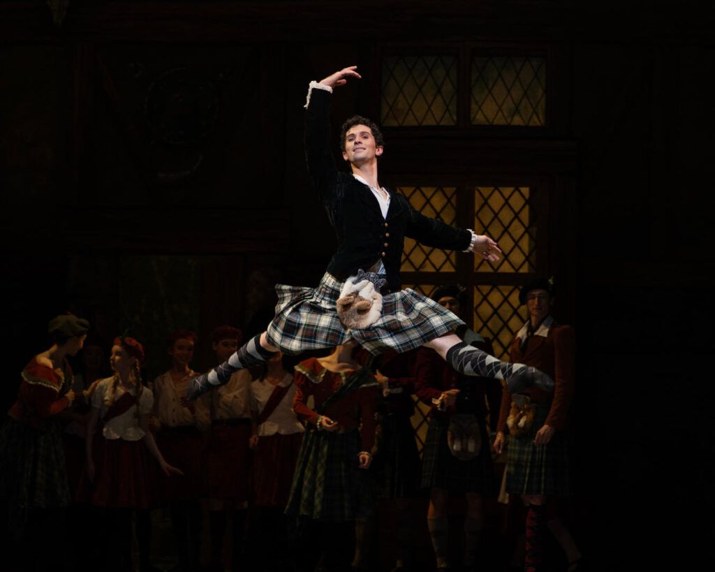 La Sylphide - San Francisco Ballet at War Memorial Opera House