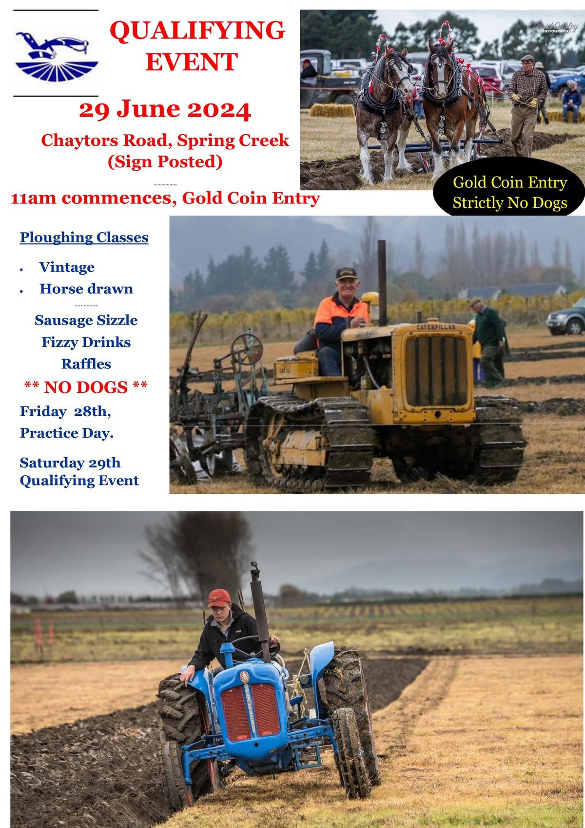 The Marlborough Ploughing Assn. 2024 Qualifying Event
