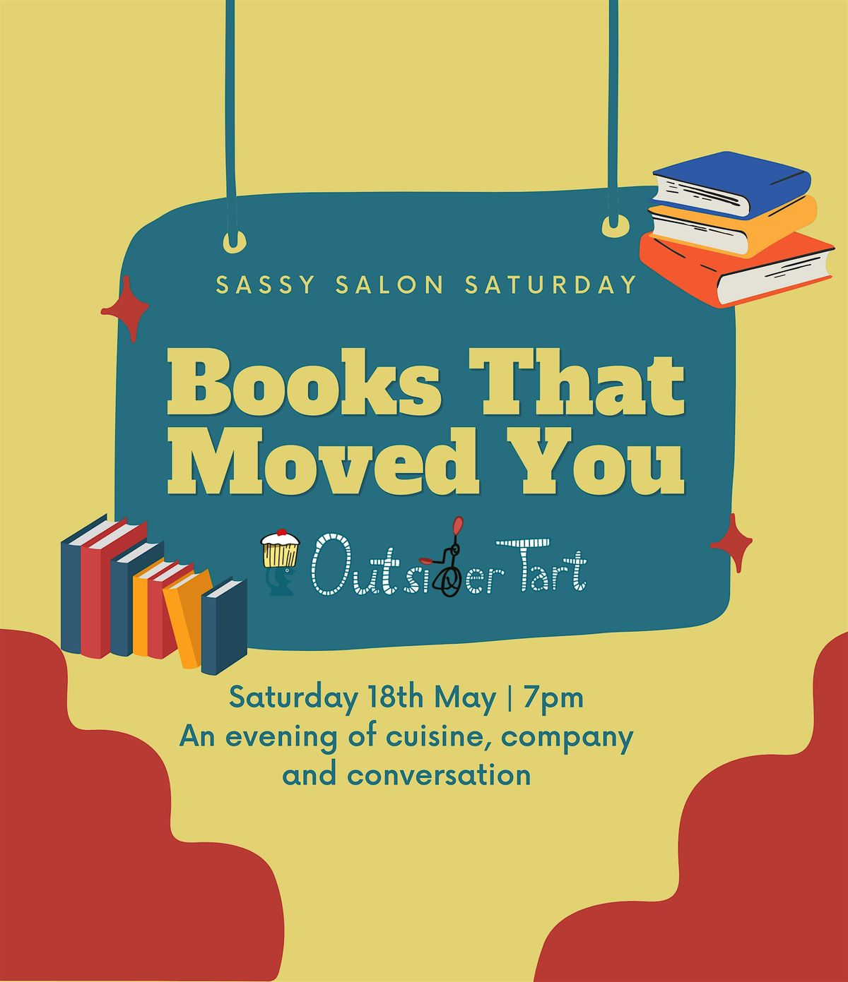 Sassy Salon Saturday - Books