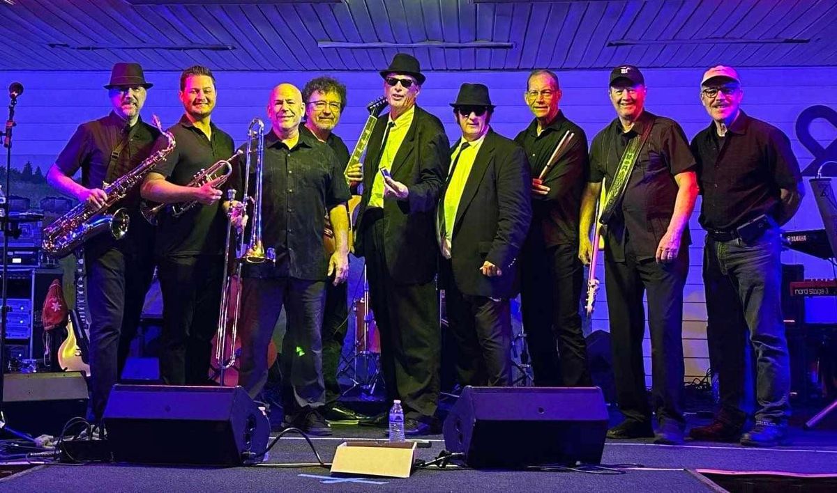 The Sensational Soul Brothers Show Band and Revue! at The Columbus Italian Festival