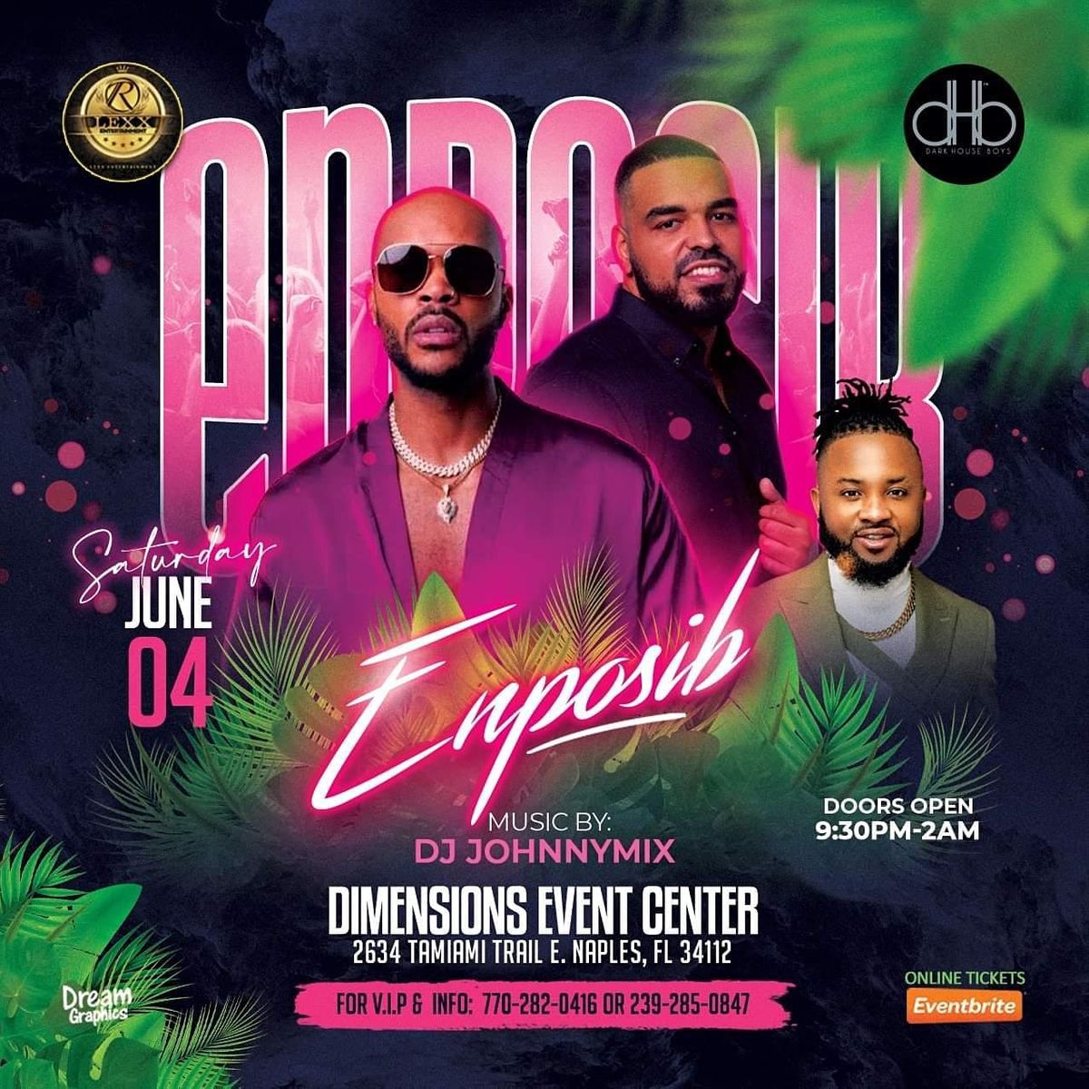 Enposib SWFL( Naples/Ft Myers), Dimension Event Center, Naples, 4 June