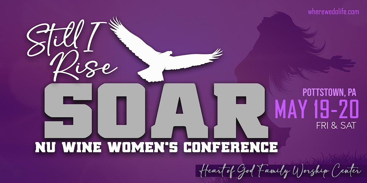 2023 Heart of God Women's Nu Wine Conference