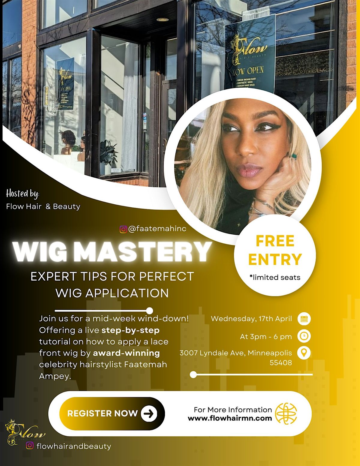 Wig Mastery: Learn how to apply lace front wigs, protective styling under wig cap