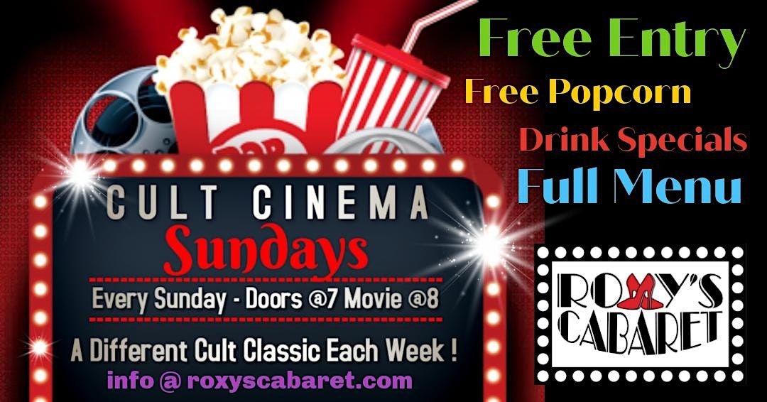 Cult Cinema Sundays