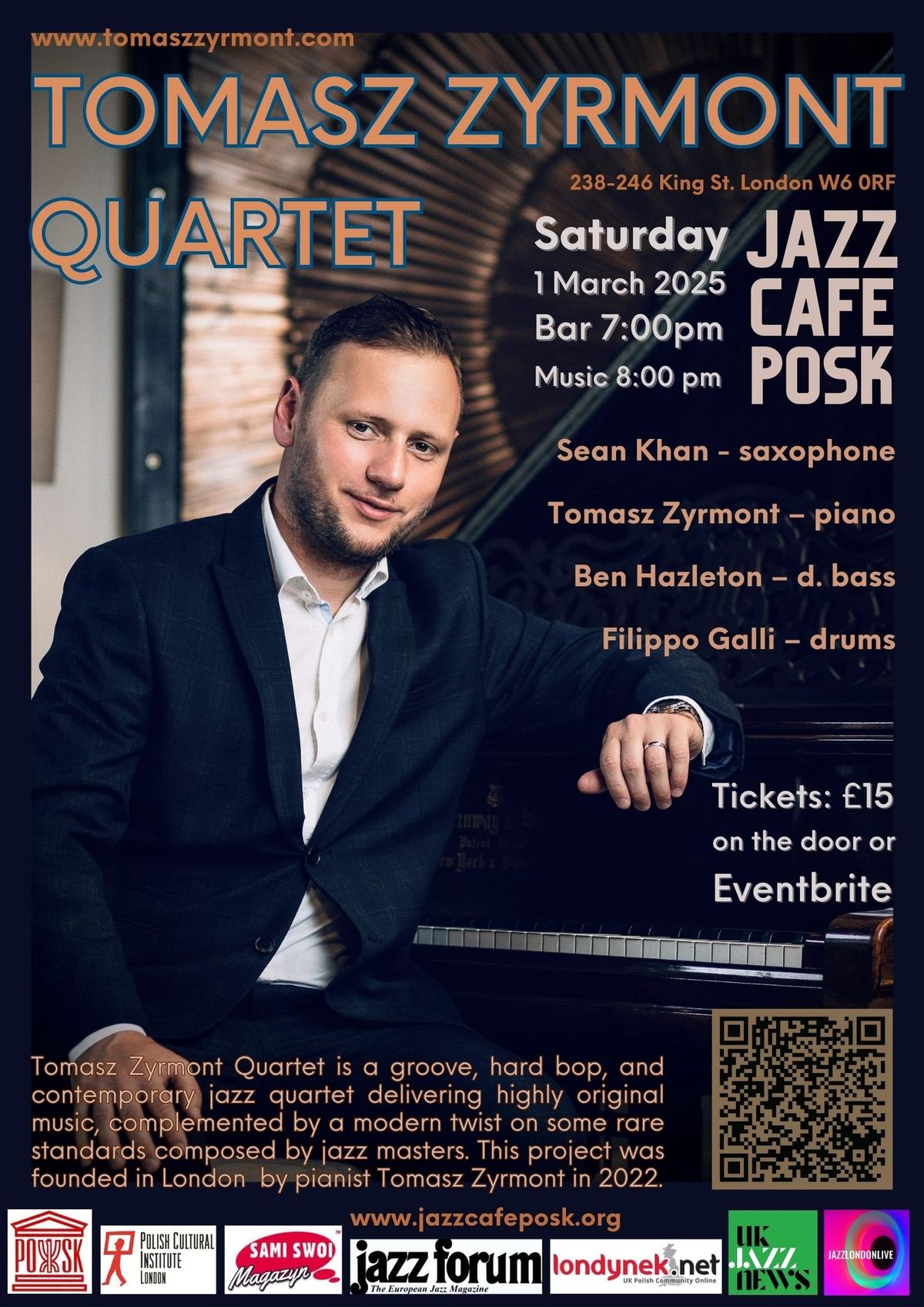 TOMASZ ZYRMONT QUARTET