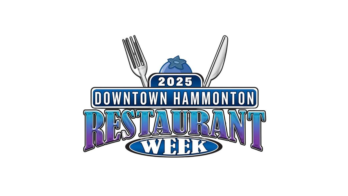 Downtown Hammonton Restaurant Week 