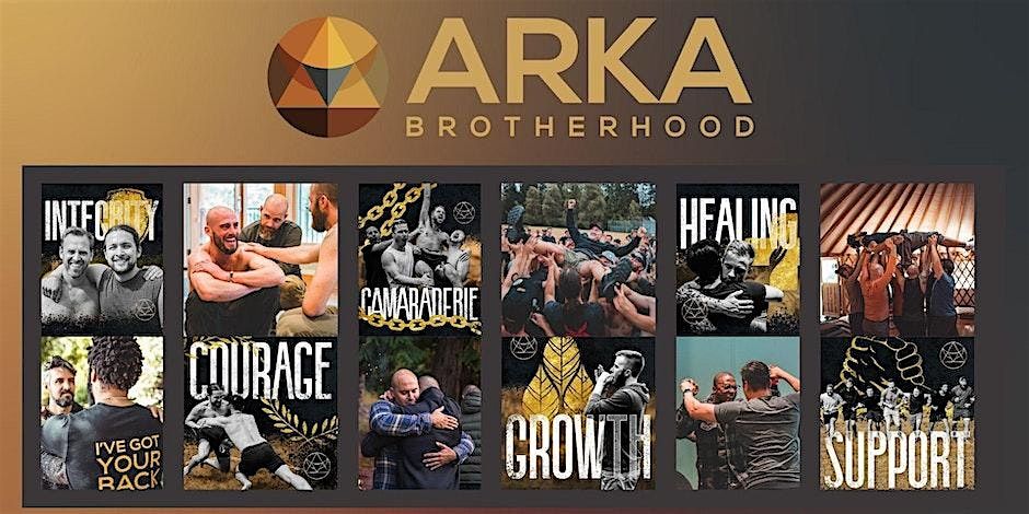 ARKA Brotherhood: FREE Introduction to Men\u2019s Work - Edmonton
