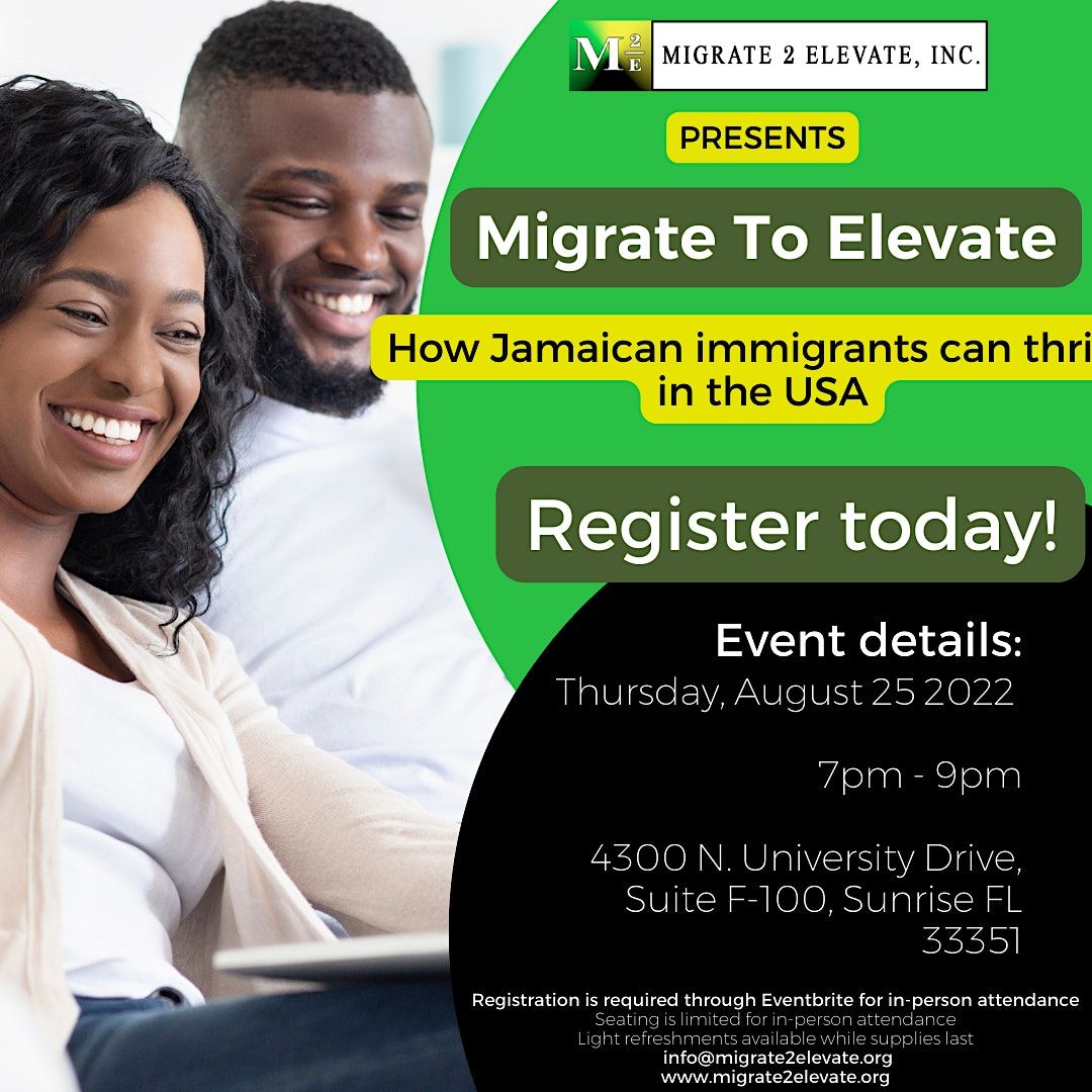 How Jamaican immigrants can  thrive in the USA