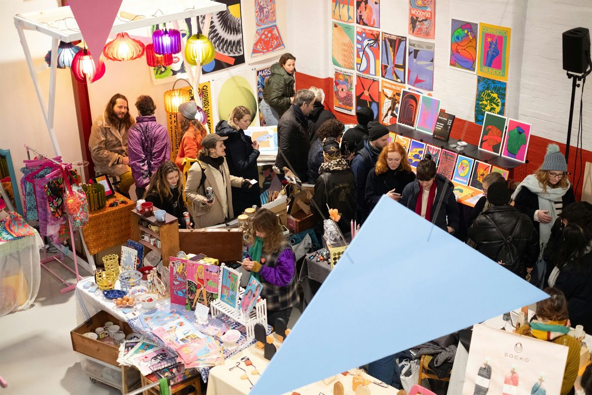 Christmas Art + Design Market || N4 Makers' Market